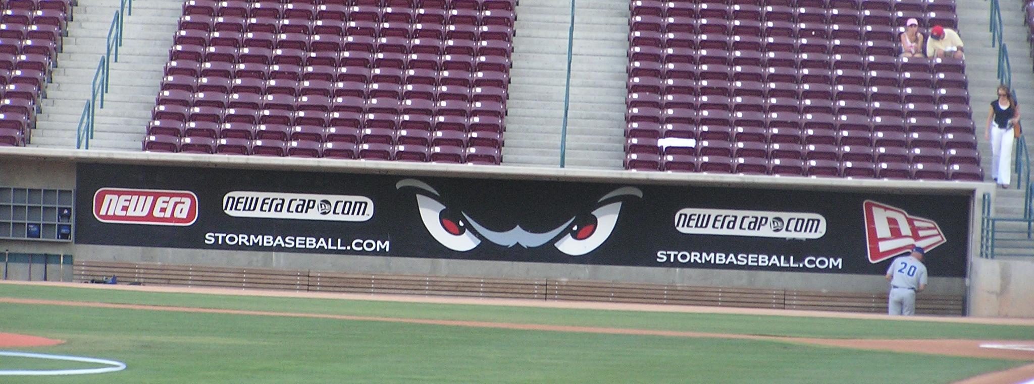 The best dugout wall in baseball!!! Lake Elsinore