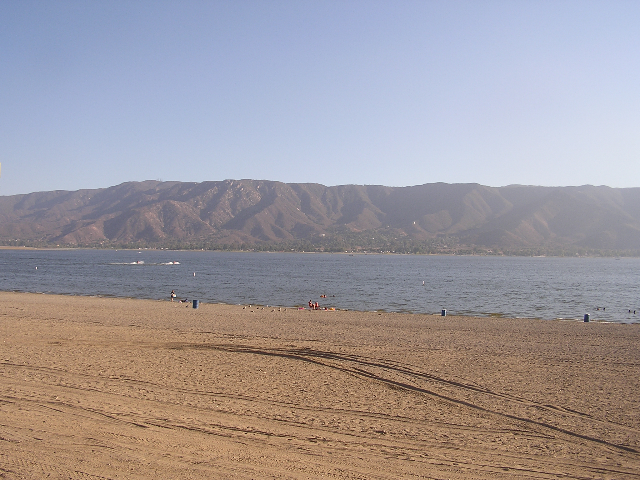 There is a Lake - Lake Elsinore