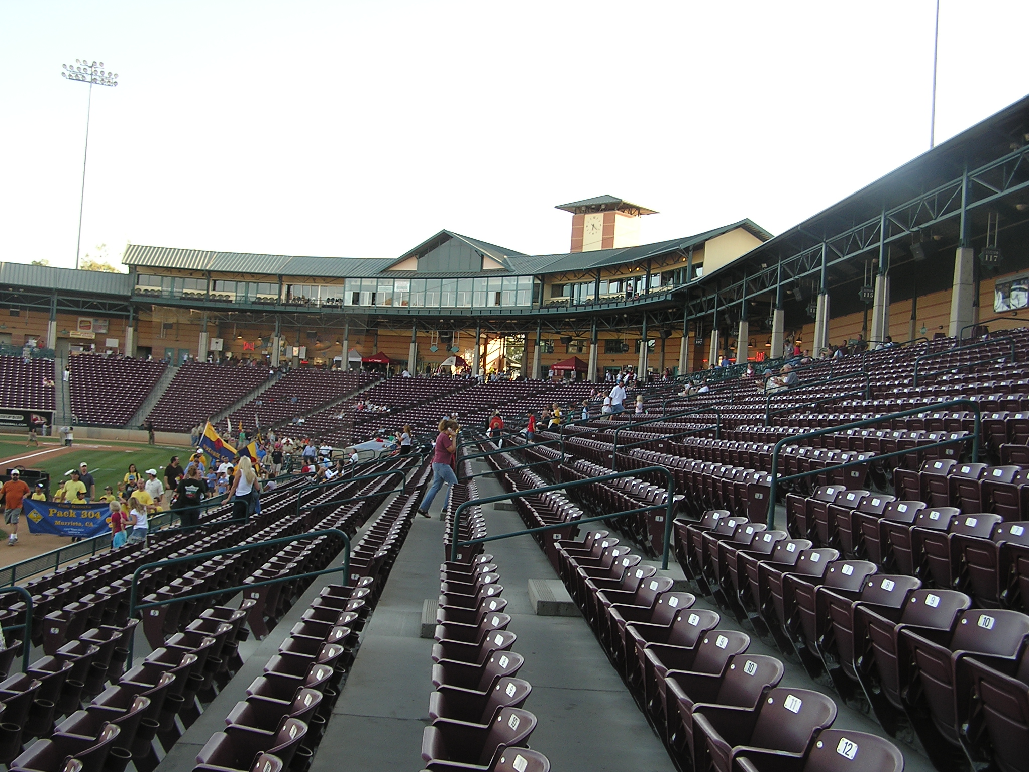 A tremendous amount of Leg Room in Lake Elsinore 