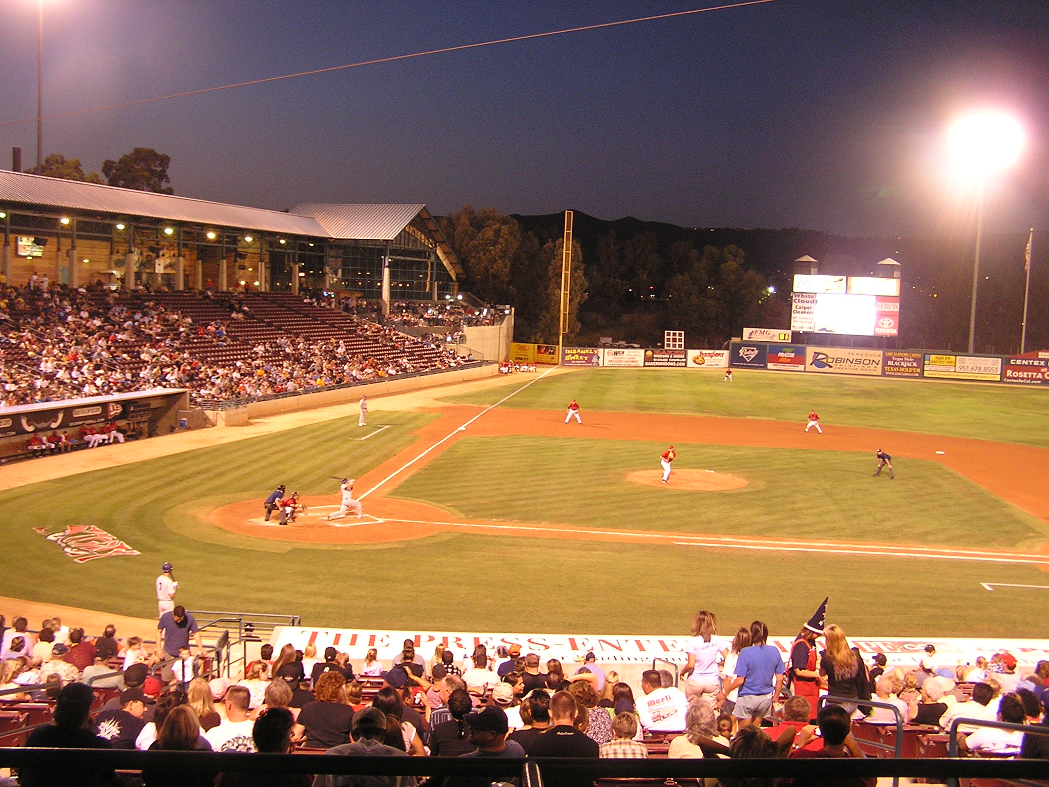 The Lake Elsinore Diamond- Lake Elsinore, Ca